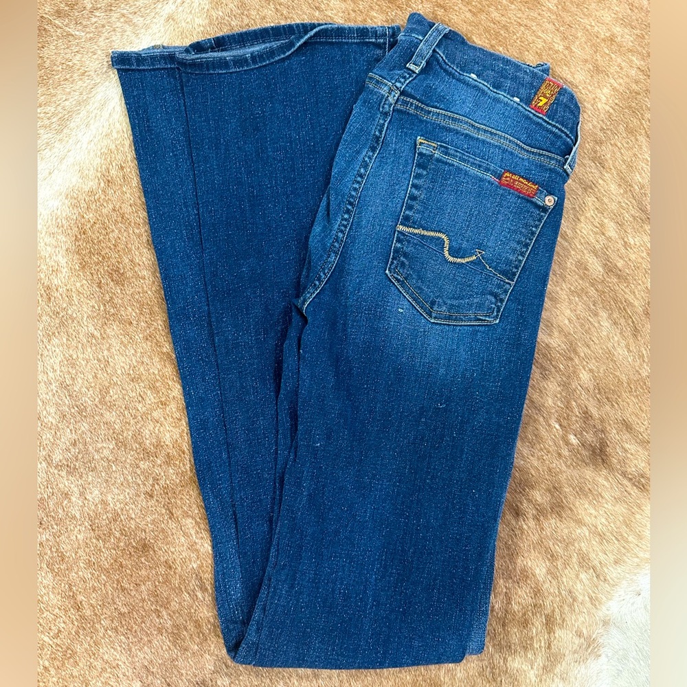 7 for all man kind jeans!